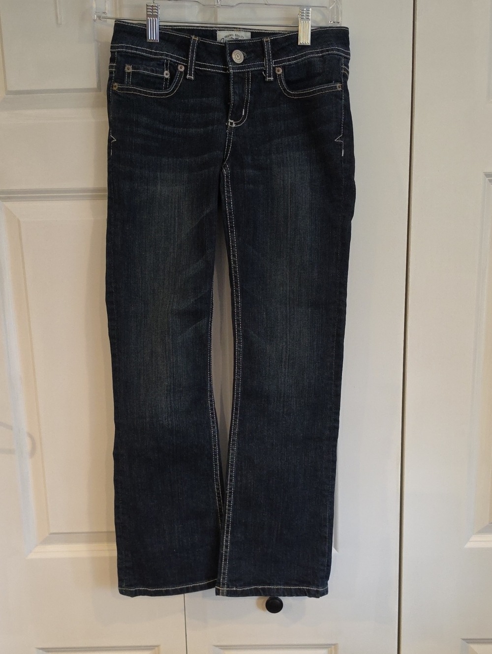 Aeropostale Dark Wash Boot Cut Jeans